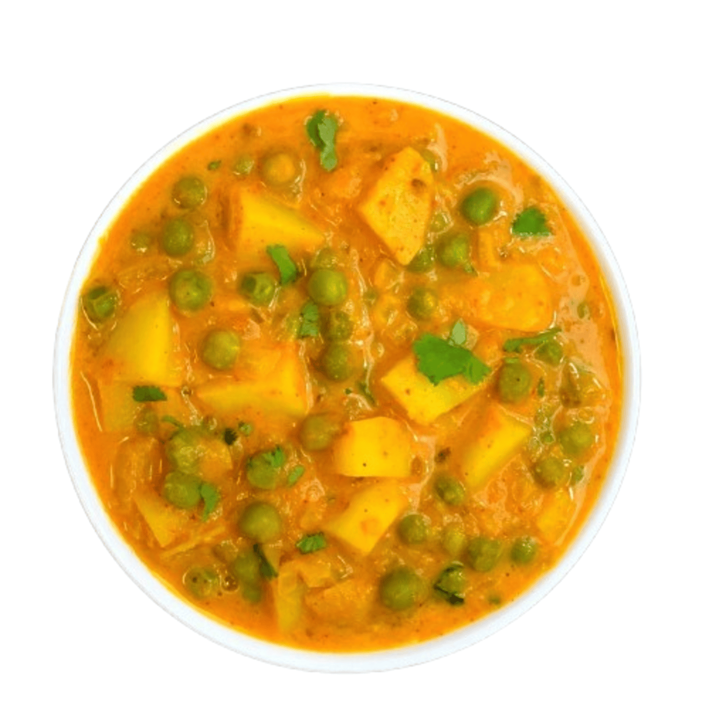 ALOO MATAR/POTATO PEAS CURRY