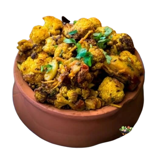 ALOO GOBI MASALA/CAULIFLOWER POTATO CURRY