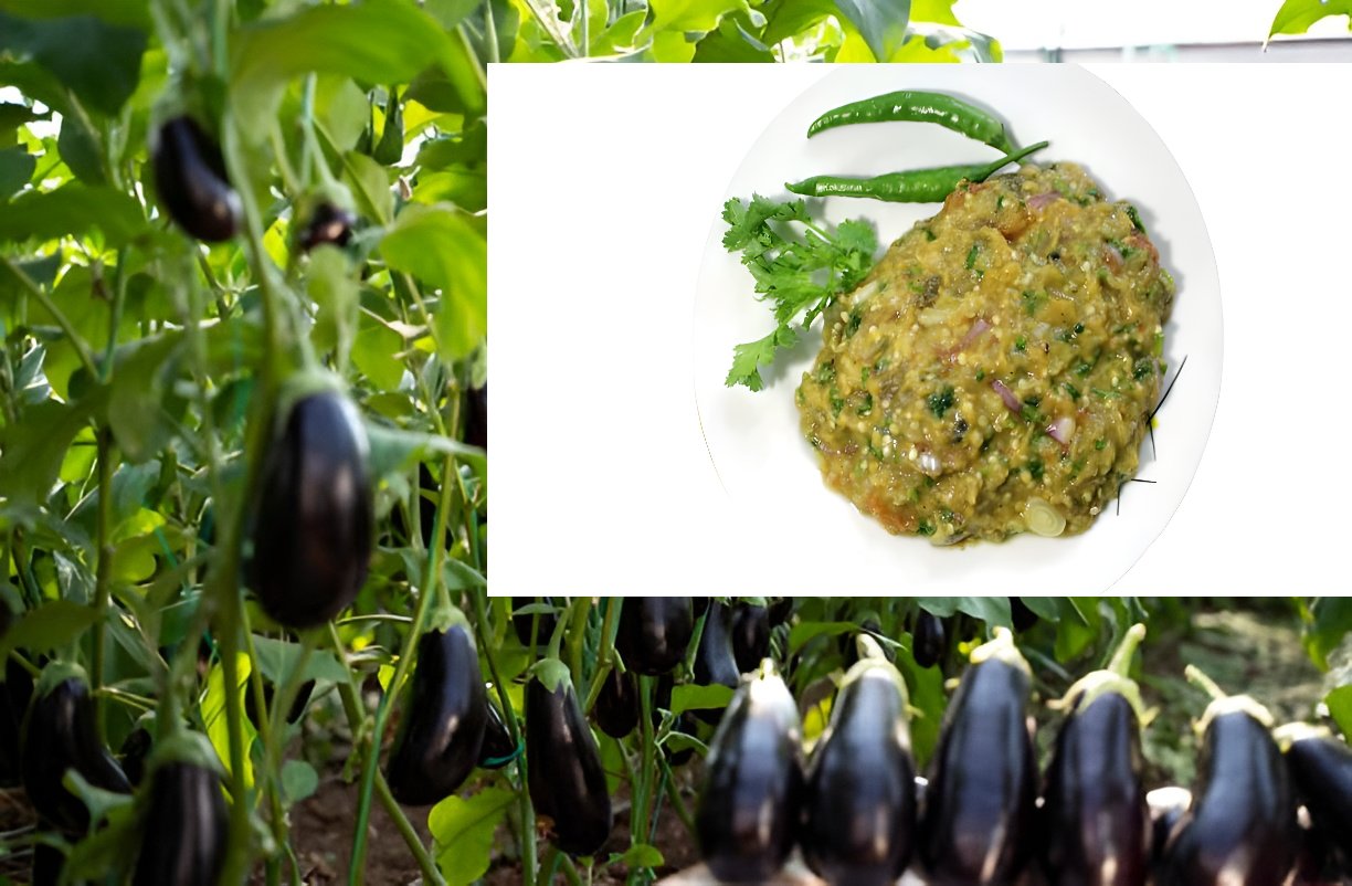 BEGUN PORA/BRINJAL ROAST
