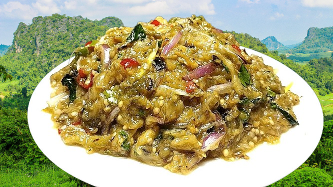 BEGUN VORTA/BRINJAL STUFFING