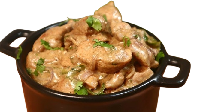 CHICKEN RESHMI BUTTER MASALA