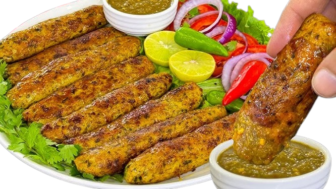 CHICKEN SEEKH KEBAB