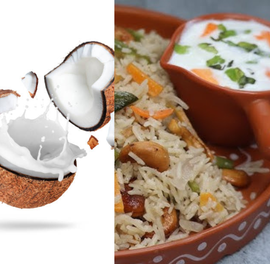 COCONUT PULAO