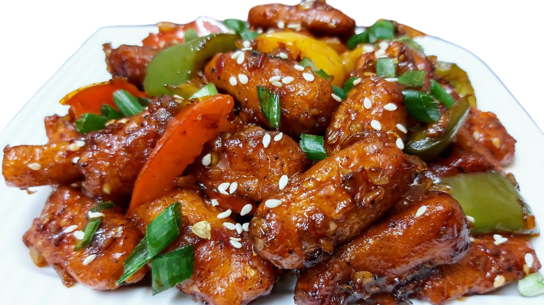 CRIPSY CHILLI BABY CORN