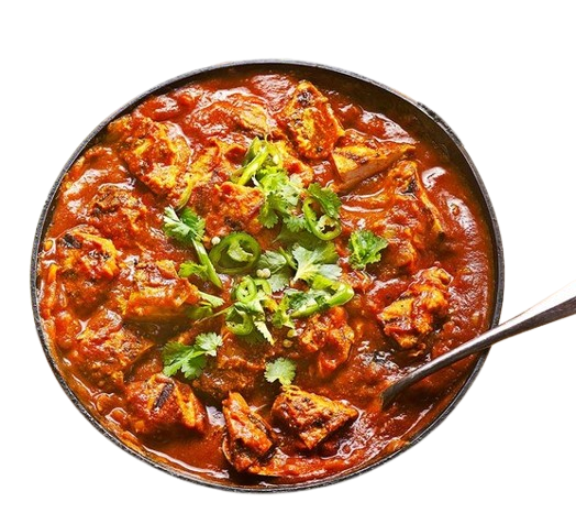 CHICKEN CURRY (4 PCS)