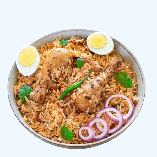 CHICKEN BIRIYANI