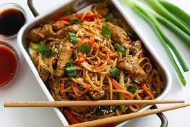 CHICKEN CHOWMIN