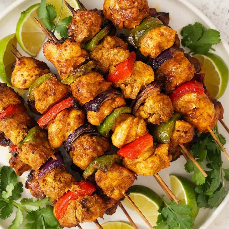 CHICKEN RESHMI KEBAB