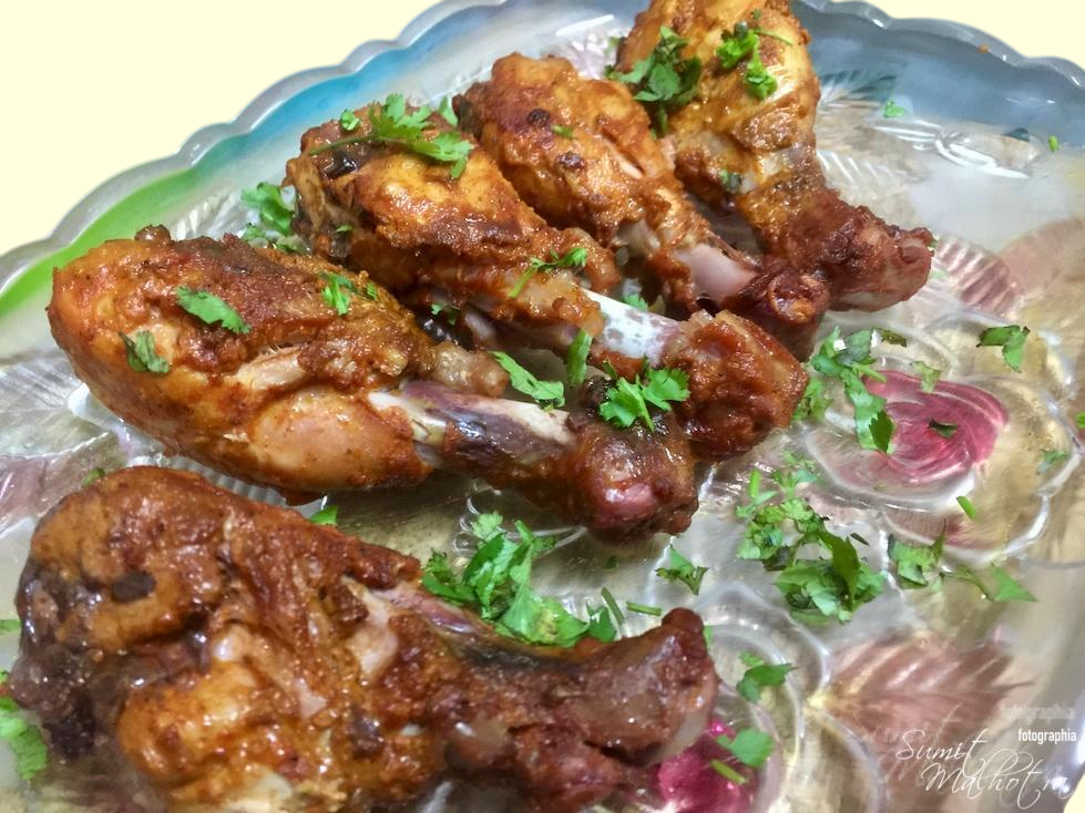 CHICKEN TANGDI KABAB (2 PCS)