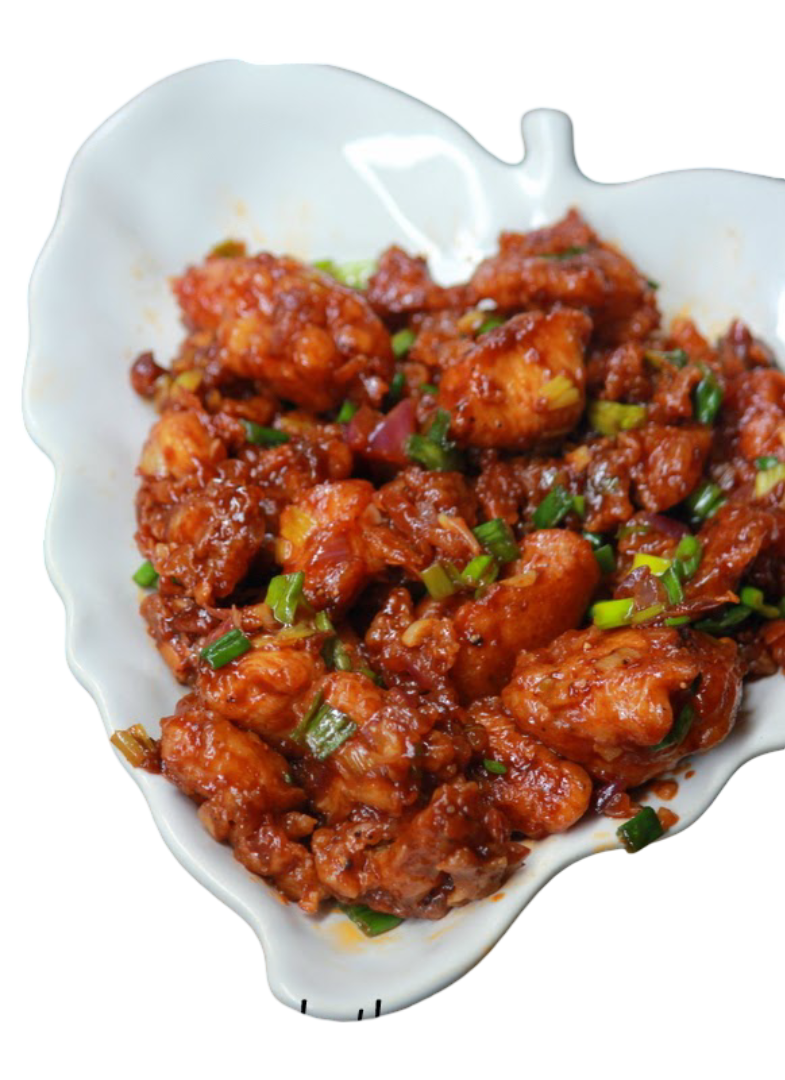 CHICKEN MANCHURIAN (4 PCS)