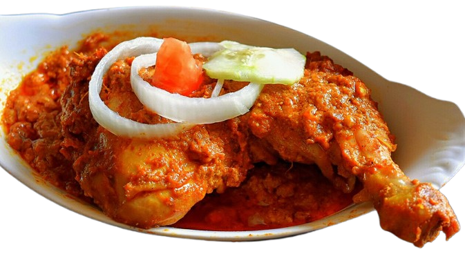 CHICKEN CHAAP (2 PCS)/SLOW COOKED CHICKEN LEGS
