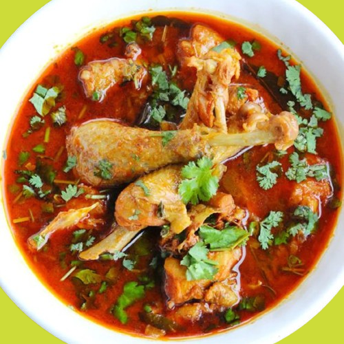 DESI CHICKEN CURRY (4 PCS)