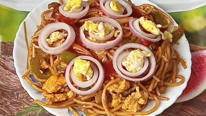 EGG CHOWMIN