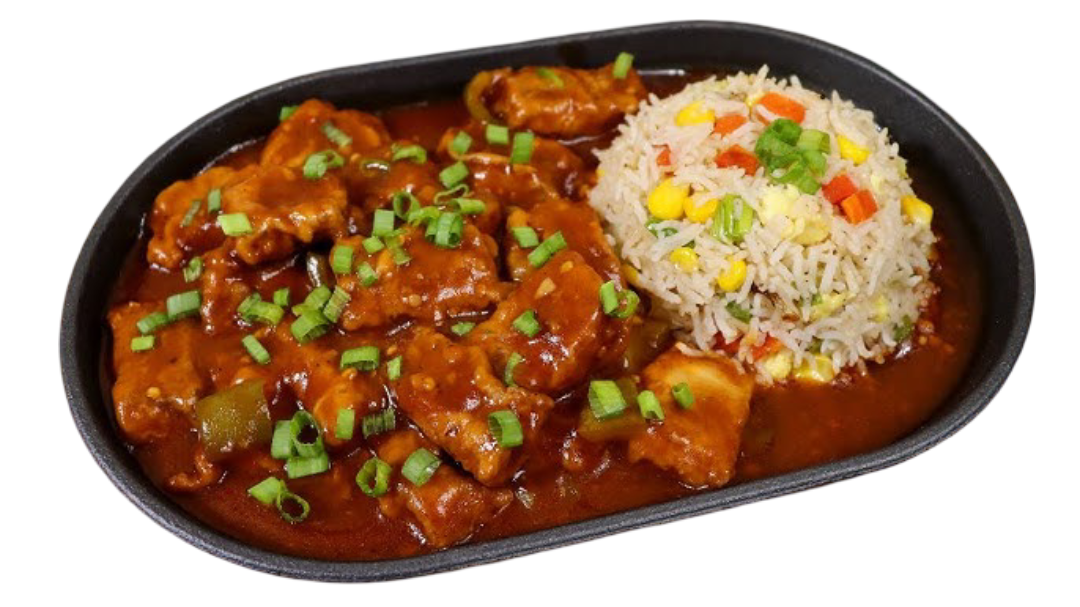 FISH MANCHURIAN (4 PCS)