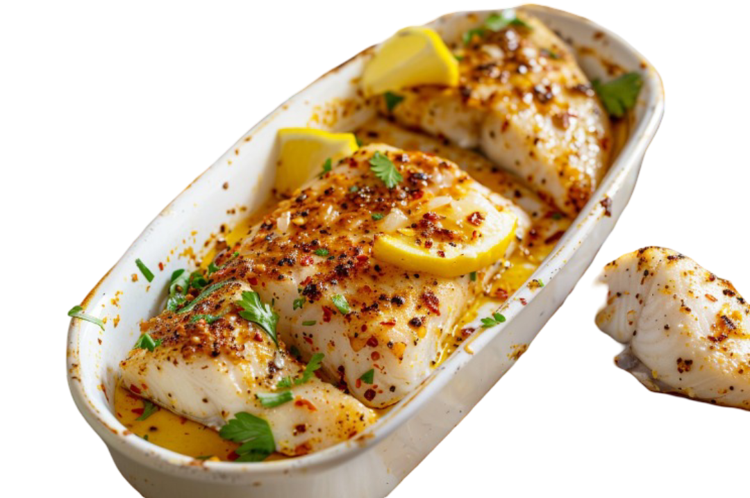 GARLIC FISH (4 PCS)