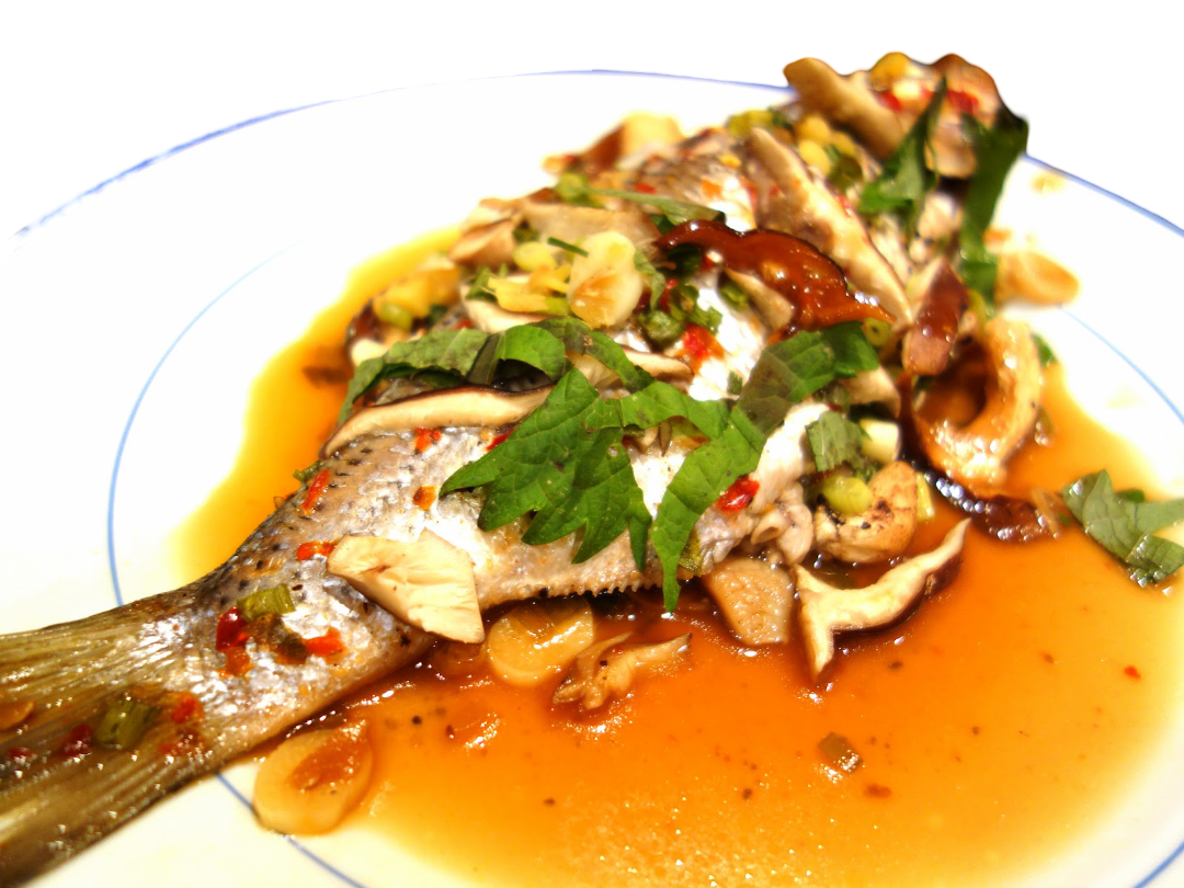 GINGER FISH (4 PCS)