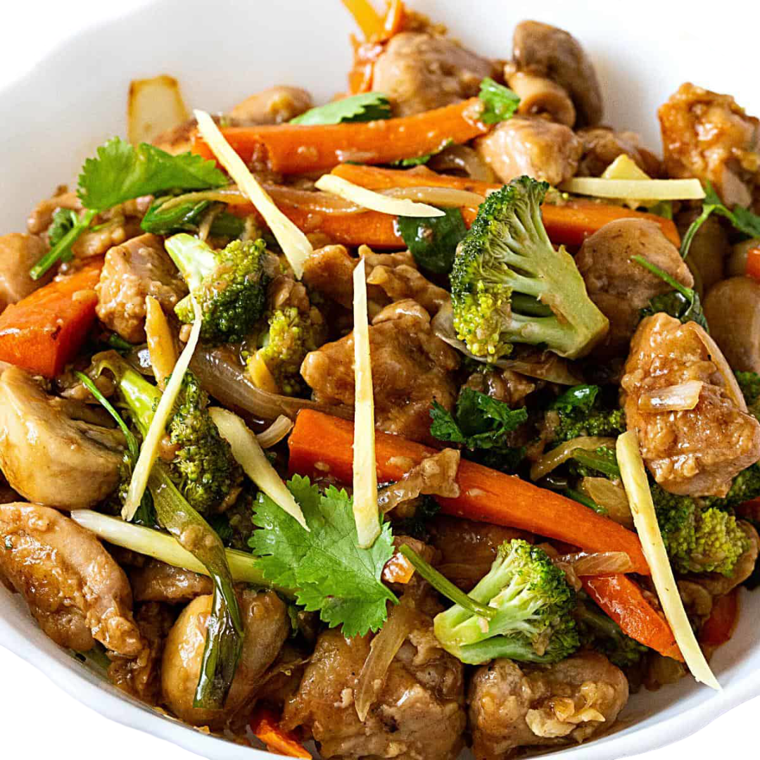 GINGER CHICKEN (4 PCS)