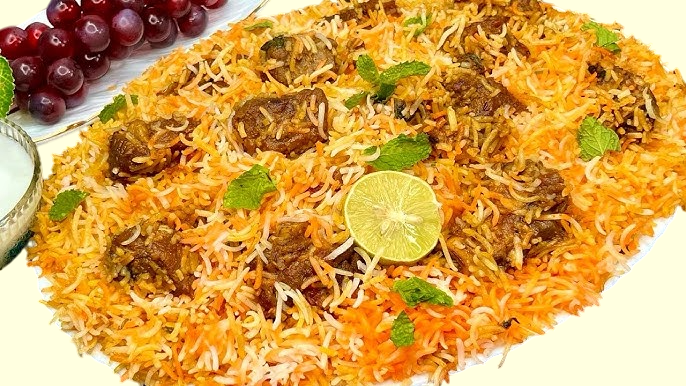 HYDERABAD MUTTON BIRIYANI