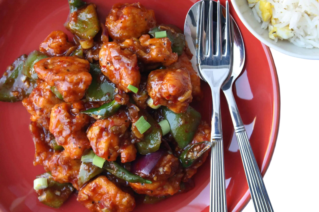 CHILLY CHICKEN (4 PCS)