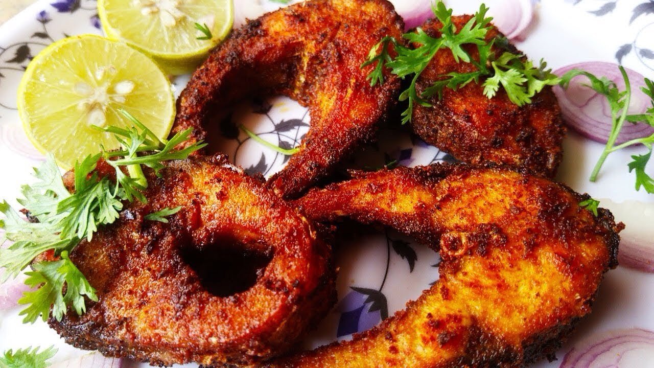 DESI KATLA GOLDEN FRY