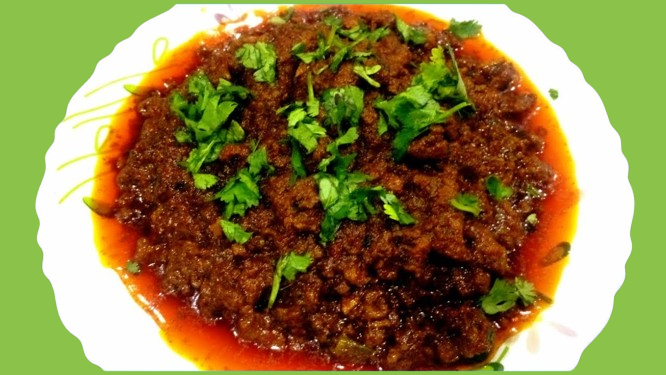 MUTTON KEEMA