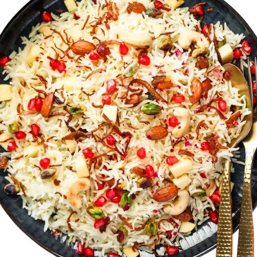 KASHMIRI PULAO