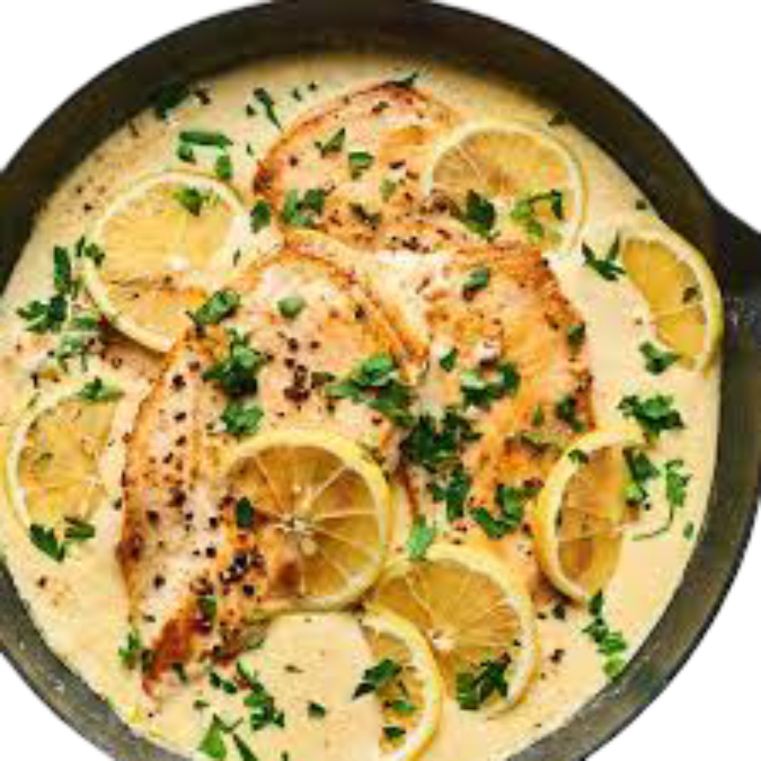 LEMON CHICKEN (4 PCS)