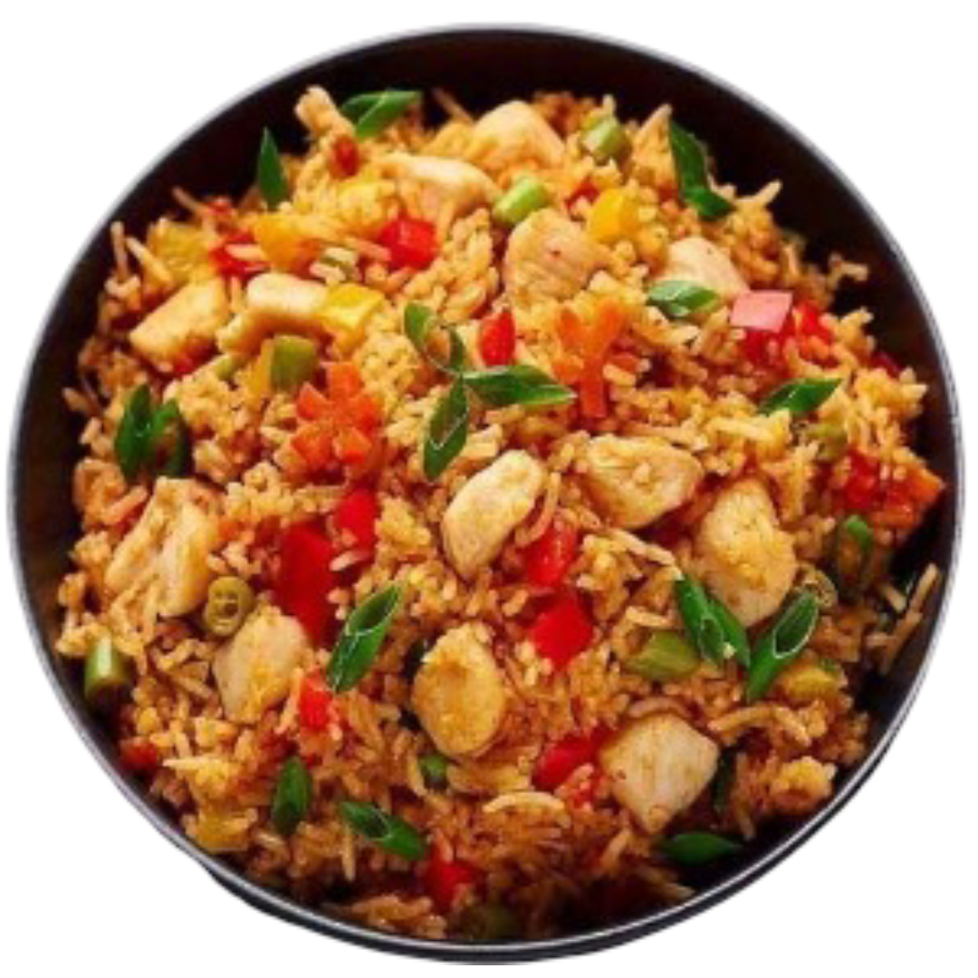 MIX SCHEZWAN FRIED RICE