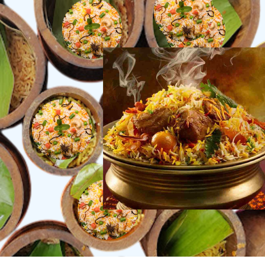 BAMBOO MUTTON BIRIYANI