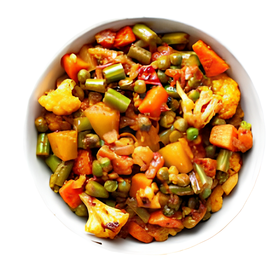 PANCH MISHALI SABJI VAJA/MIX VEGETABLES FRY