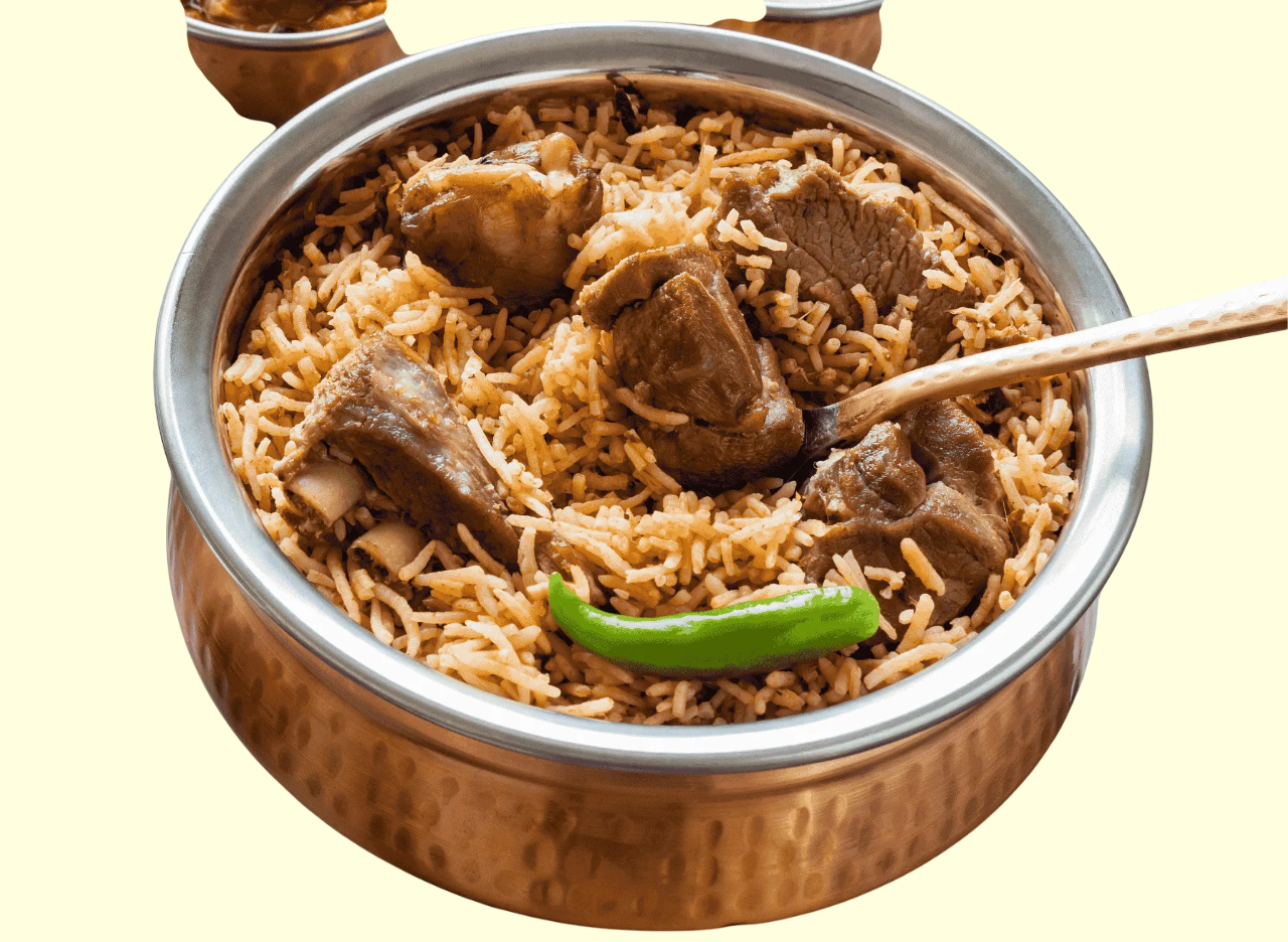 MUTTON BIRIYANI