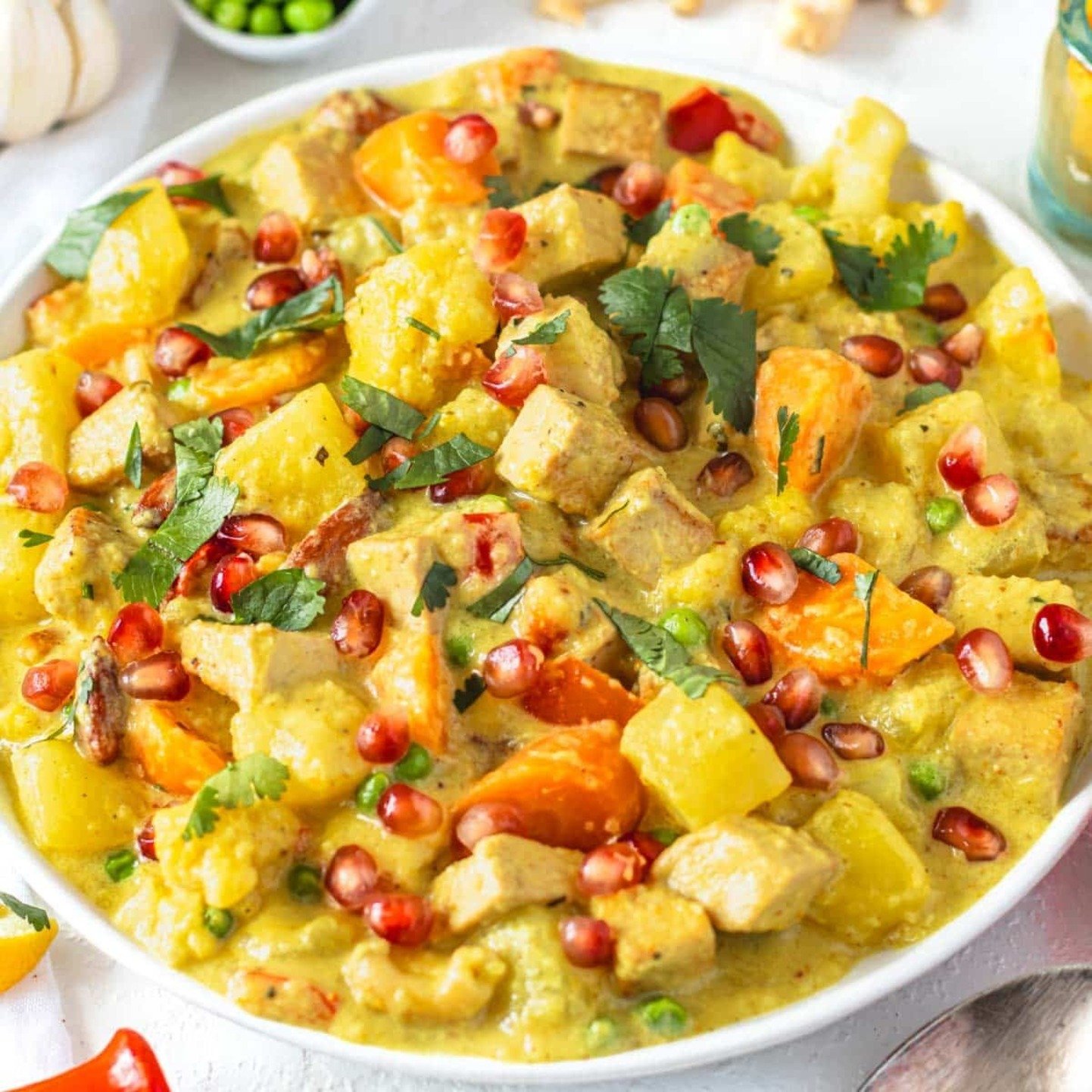 NAVARATNA KORMA/NINE GEMS CREAMY CURRY