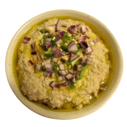 PIYANJ POSTO/ONION POPPY SEEDS