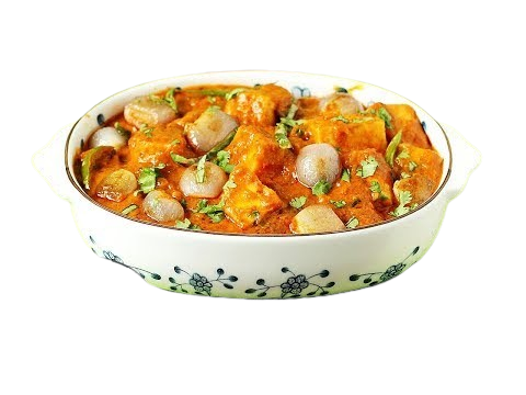 PANEER DO PIYAZA/ CREAMY ONION PANEER