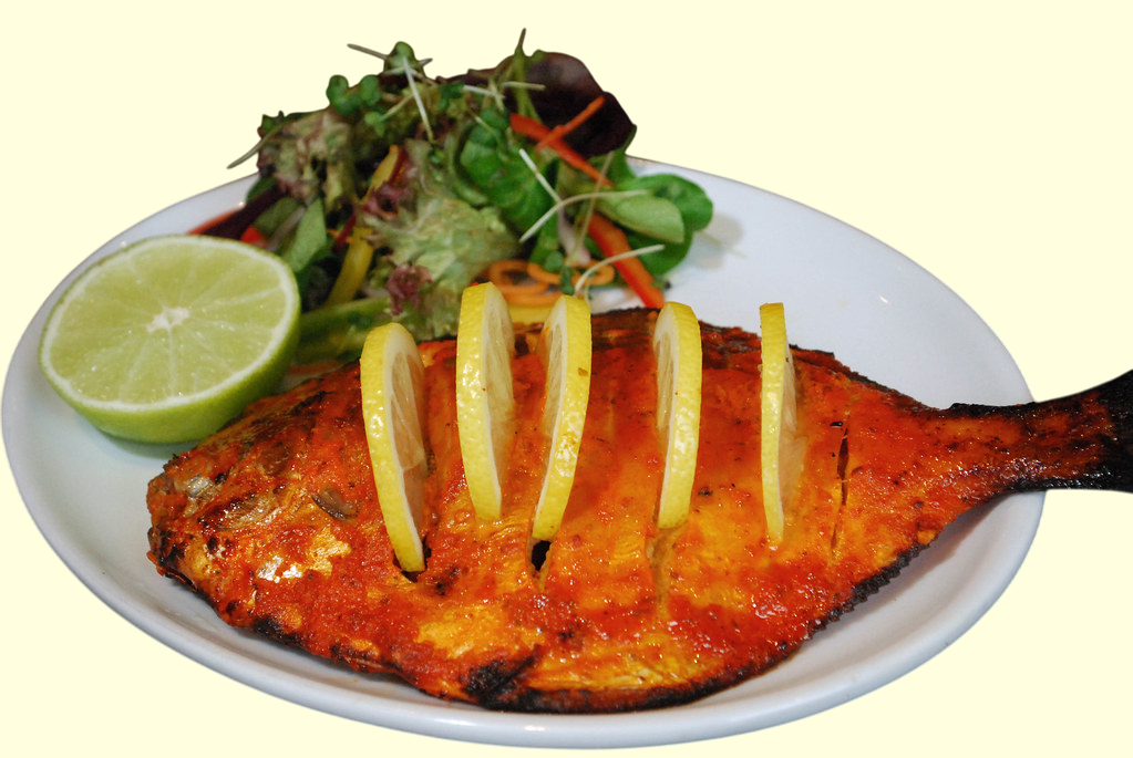 POMFRET TANDOORI