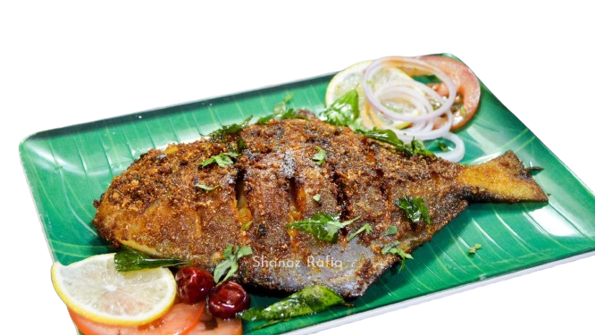 POMFRET FRY/SPICY POMFRET FRY