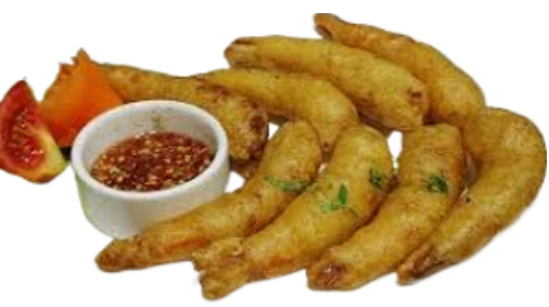 PRAWN GOLDEN FRY
