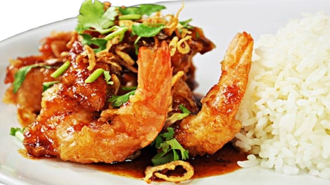 PRAWN MANCHURIAN (4 PCS)