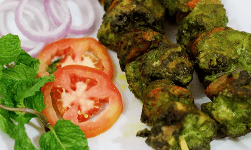 CHICKEN PUDINA TIKKA