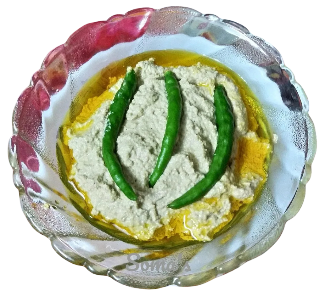KANCHA POSTO/RAW POPPY SEEDS