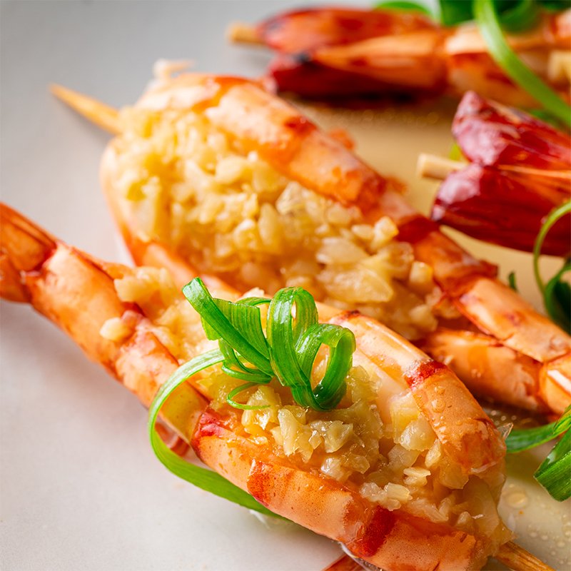 GARLIC PRAWN (4 PCS)
