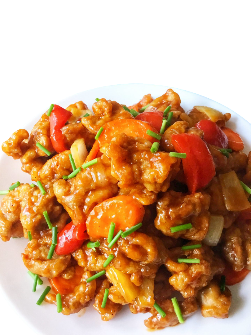 CHICKEN SWEETS & SOUR (4 PCS)
