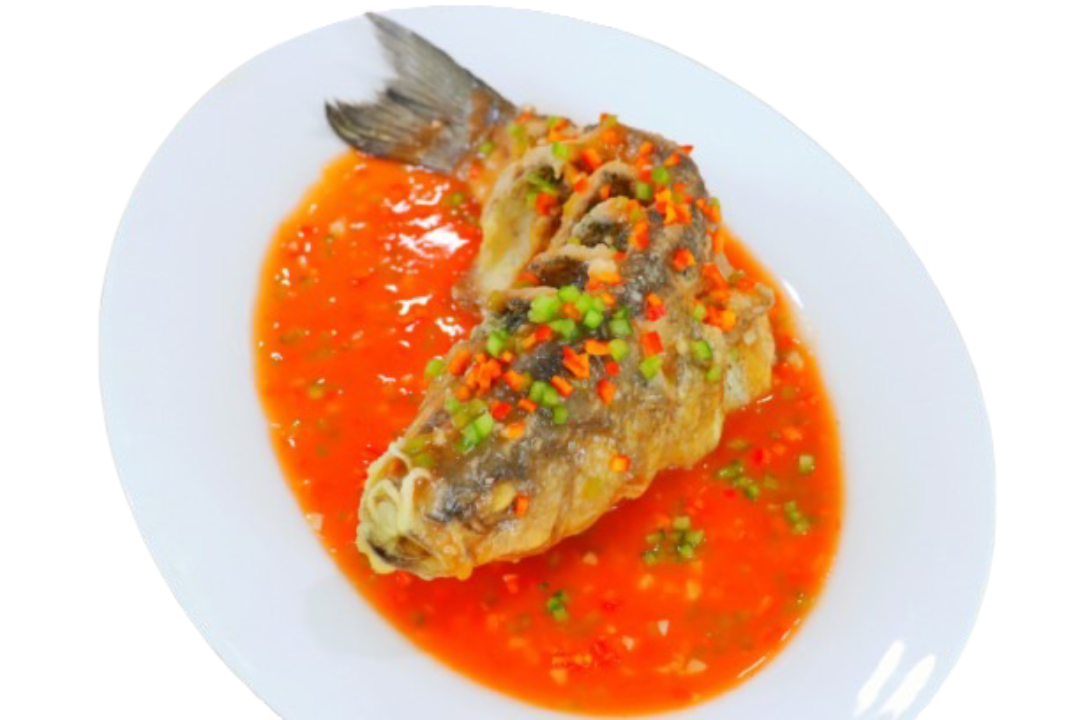 FISH SWEETS & SOUR (4 PCS)