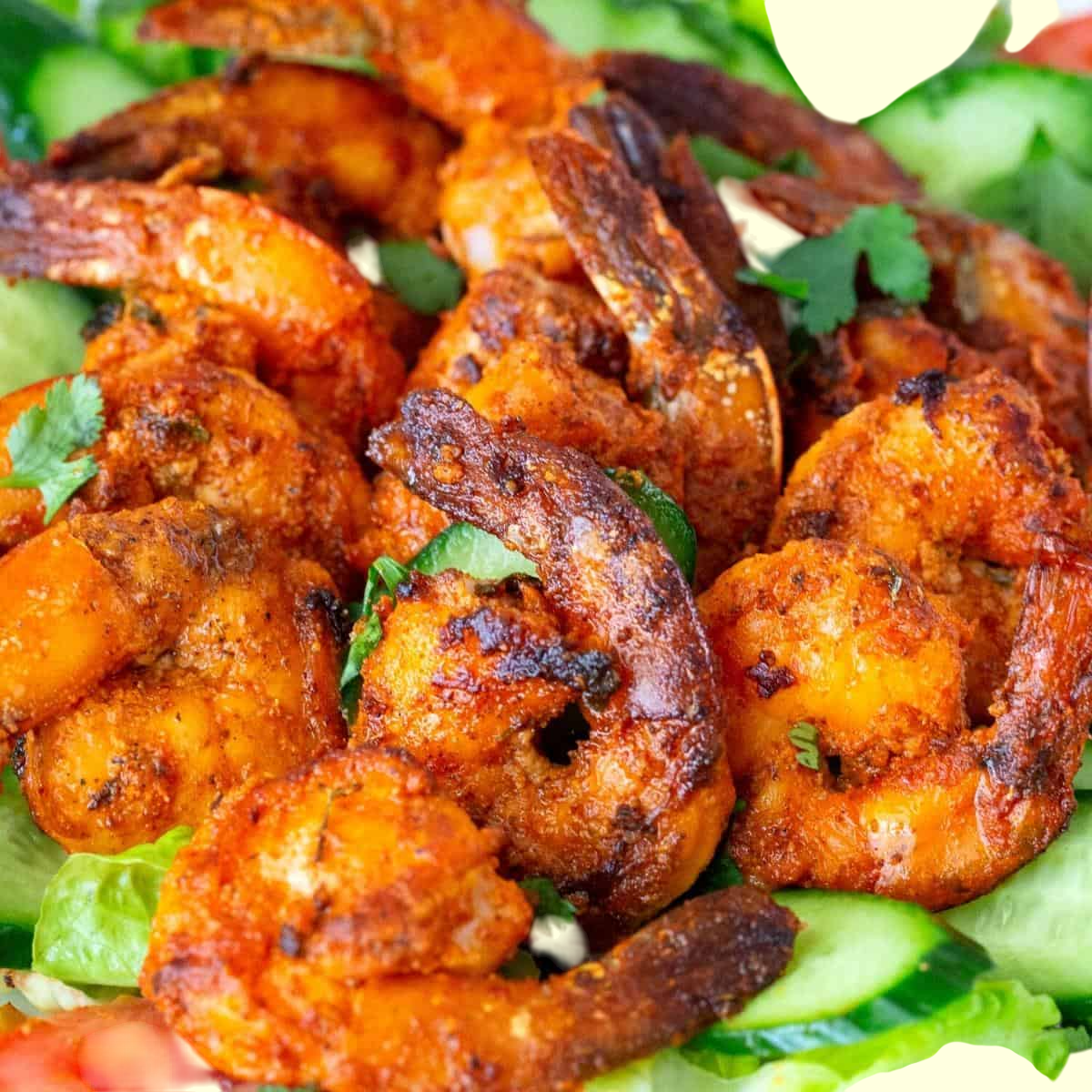 PRAWN TANDOORI/SLOW COOKED PRAWN TANDOORI