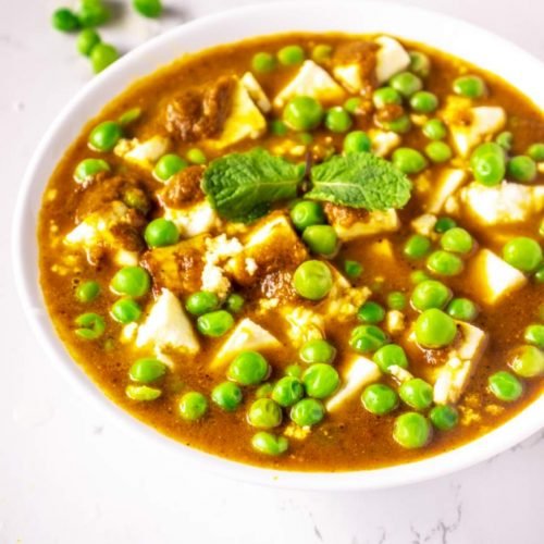 MATAR PANEER/PEAS PANEER COMBO