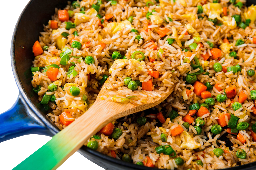 VEG SCHEZWAN FRIED RICE