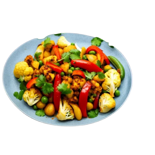 VEG DOPIANZA/VEGETABLES ONION CURRY