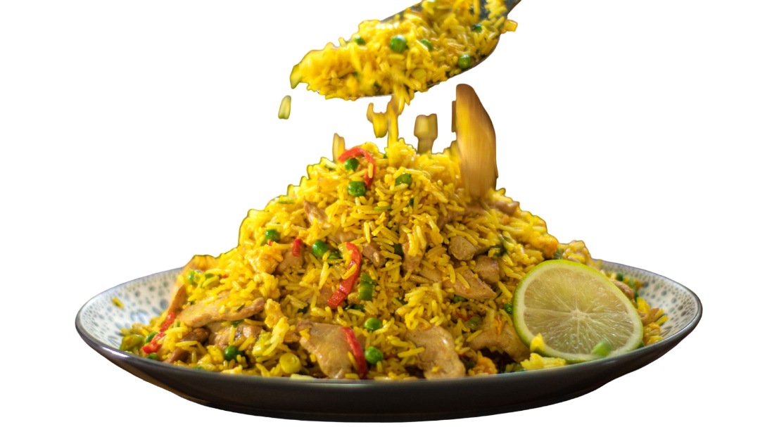 CHICKEN FRIED RICE