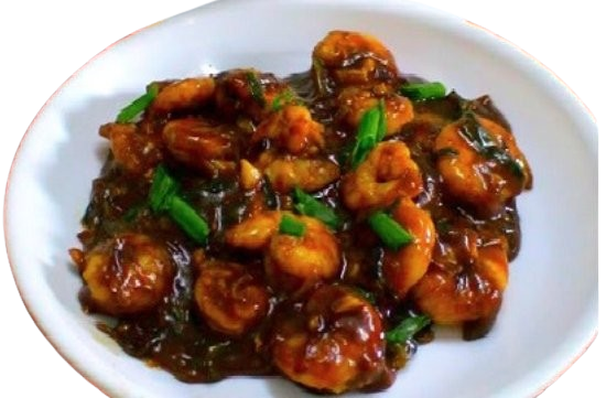 PRAWN CHILLY (4 PCS)