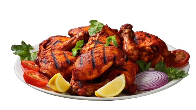 CHICKEN TANDOORI (FULL)